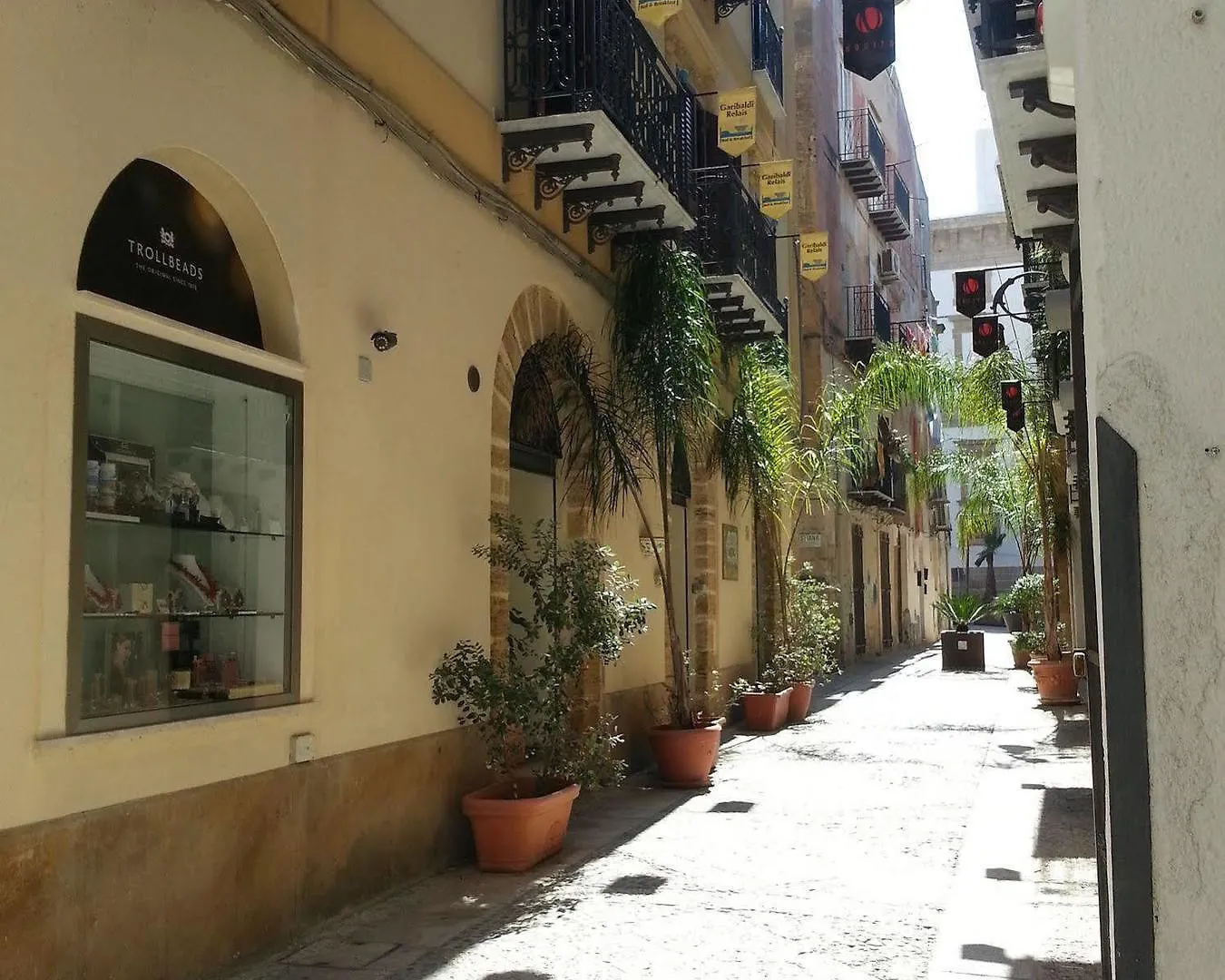 Garibaldi Relais Bed & Breakfast Sciacca 3*,